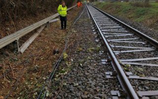 Gleisarbeiten